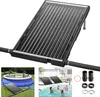 LARS360 Poolheizung Sonnenkollektor Schwarz Solar Heizung Produktbild-Vorschau 1