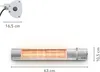 TROTEC Infrarot Heizstrahler IR 2050 | Beheizung | Produktbild-Vorschau 5