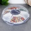Servierteller Servierplatte Snackteller mit Deckel 33 cm Produktbild-Vorschau 5
