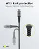 Goobay 49296 USB-Kabel USB 2.0 1 m USB C USB A Schwarz, Produktbild-Vorschau 10