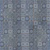 Marokkanische Patchwork Retro-Fliesen 33x33 cm – Vintage Produktbild-Vorschau 3