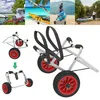 Chariot pour kayak et canoë XINZI, chariot pliable pour Voir les images du produit 1