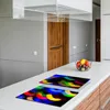 Herdabdeckplatten 2x40x52 Glaskeramikkochfeld 2-Teilig Glas Produktbild-Vorschau 4