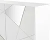 Sideboard mit 4 Türen - Weiß lackiert - CANTIANO Produktbild-Vorschau 6