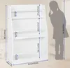 EUGAD Kinderbücherregal, Spielzeug-Organizer, aus MDF, mit Produktbild-Vorschau 3