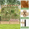 COSTWAY Blumenkasten mit Spalier & Dach, Pflanzkasten Produktbild-Vorschau 7