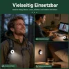 Handy Licht & Selfie Licht mit Magnet, 5 Helligkeitsstufen, Produktbild-Vorschau 6