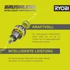 RYOBI 18 V ONE+ Bürstenloser Akku-Staubsauger RSVS18BL-0 Produktbild-Vorschau 3