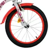 Volare Lovely Kinderfahrrad - Mädchen - 18 Zoll - Rot Weiß Produktbild-Vorschau 4