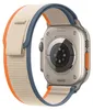 Apple Watch Ultra 2 49mm Orange/Beige Trail Loop - M/L Produktbild-Vorschau 3