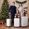 FCH Valigia rigida a 3 pezzi con rotelle, trolley da Anteprima dell’immagine prodotto 9
