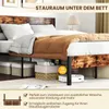 Rama łóżka Rama łóżka pod materac 140 x 200 cm, łóżko Podgląd zdjęcia produktu 3