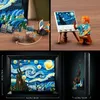 LEGO® Ideas 21333 Vincent van Gogh - Gwiaździsta noc Podgląd zdjęcia produktu 21