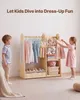 VEVOR Kinderkledingkast, 98,5 x 40 x 106 cm, Productafbeelding-voorbeeld 2