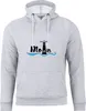 Cotton Prime® Kapuzensweatshirt Leuchtturm - Moin S grau Produktbild-Vorschau 1
