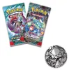 Set da 2 Pokémon, bustine booster, blister "Viaggiatori": Anteprima dell’immagine prodotto 3