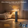 WOWDSGN Keramik-Heizlüfter leise 34dB, energiesparend, Produktbild-Vorschau 7