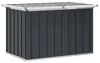 vidaXL Gartenbox Anthrazit 109x67x65 cm Produktbild-Vorschau 4