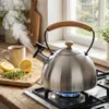 RVS waterkoker, 1,8 liter, nieuwe Natura-lijn, satijn Productafbeelding-voorbeeld 2