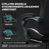 Chaise de jeu GTPLAYER Fauteuil de jeu ergonomique Chaise Voir les images du produit 7