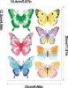 Wandaufkleber Schmetterlinge Butterfly Wandsticker,  30 Produktbild-Vorschau 2