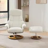 Massagesessel Relaxsessel mit Wärmefunktion, Hocker, Produktbild-Vorschau 8