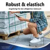 Bituxx 1 Paar Full Freizeit & Arbeitssocken Grau 39-42 Produktbild-Vorschau 3