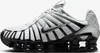 Nike Shox TL "Metallic Silver Wolf Grey" Weiß/Schwarz, Produktbild-Vorschau 1