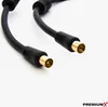 PremiumX 25m TV Antennenkabel IEC-Anschlusskabel mit Produktbild-Vorschau 3