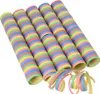 Luftschlangen 4 m "Stripes" flammhemmend Produktbild-Vorschau 3