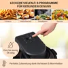 Klarstein Heißluftfritteuse 2-in-1, Airfryer mit Produktbild-Vorschau 4