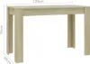 vidaXL Esstisch Sonoma-Eiche 120x60x76 cm Holzwerkstoff Anteprima dell’immagine prodotto 8