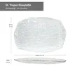 St Tropez Servierplatte Glas rechteckig 25,5x17cm Struktur Produktbild-Vorschau 5