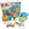 LEGO DUPLO Popelářský vůz, Sada na stavění, 2 rok/roky, Náhled obrázku produktu 30