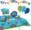 Paw Patrol - Mallette de fête pour 6 personnes - Garçons Voir les images du produit 7