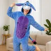 Pyjama Onesie Kigurumi Kostüm Verkleidung Esel Eeyore M: Produktbild-Vorschau 7