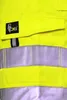 Fluoreszierende Warnarbeitsshorts CXS Norwich Neon Gelb, 54 Produktbild-Vorschau 3
