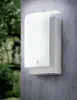 Eglo LED Außenleuchte Wandleuchte Vescava Silber IP44 3,7W Produktbild-Vorschau 7