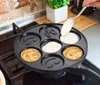 Pfannkuchen Ø26cm Smiley Emoji Pfanne Eierpfanne Lochpfanne Produktbild-Vorschau 10