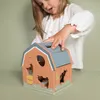 Little Dutch Little Farm -palikkalaatikko, Farm House Náhľad obrázku produktu 5