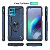 Moto Edge S Hülle, Dual Layer Militäre Fallschutz Produktbild-Vorschau 2