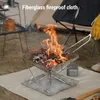 Ohnivzdorná ochranná rohož na grilování Tepelně odolná Náhled obrázku produktu 8