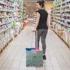 Packaway XL Faltbarer Einkaufswagen mit Rädern - Produktbild-Vorschau 10