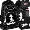 Ensemble de 6 pièces Minnie Mouse : sac à dos, cartable, Voir les images du produit 1