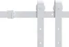 vidaXL Porta scorrevole ORKDAL Bianca 83 x 211 cm in legno Anteprima dell’immagine prodotto 6