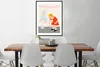 MuchoWow® Gerahmtes Poster Mädchen - Piñata - Vintage 60x80 Produktbild-Vorschau 3