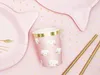 PartyDeco KPP42-EU1, 200 ml, Papier, Pink, 75 mm, 75 mm, Produktbild-Vorschau 6