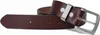 FRONHOFER Best Patina® premium 4 cm Ledergürtel Edelstahl Produktbild-Vorschau 2