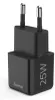 Caricabatterie rapido USB-C Hama 25W PD & Quick Charge Nero Anteprima dell’immagine prodotto 4