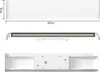 Moderne weiße LED-Wandleuchte, 40 cm Länge, Set (1 Stück), Produktbild-Vorschau 3